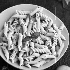 Mint Mayo Fusilli Pasta