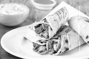 Peri Peri Special Shawarma Roll