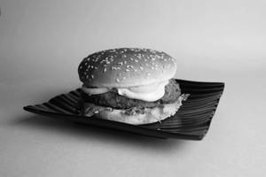 Aloo tikki burger