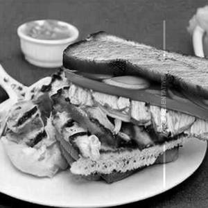 Chicken Grilled Sandwich [Mayno]