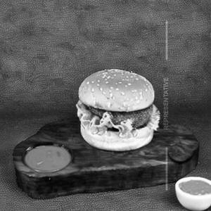 Veggies Burger [No Cheese]