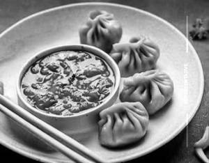 Veg Chilli Momos