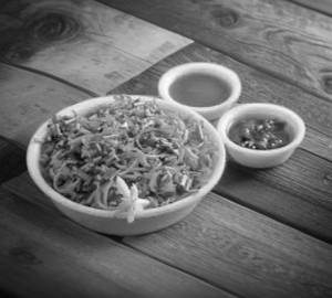 Pork Schezwan Fried Chow