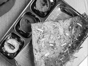 Onion Rava Dosa