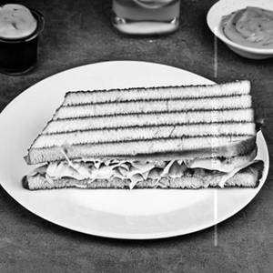 Schezwan Cheese Sandwich
