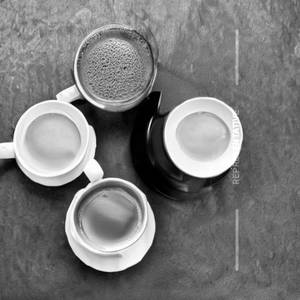 Black coffee