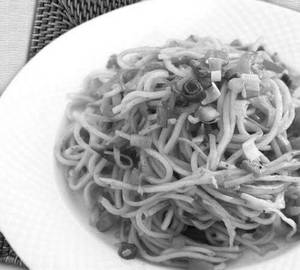 Veg chowmein
