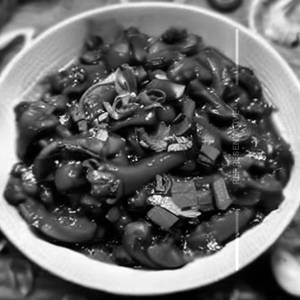 Mushroom chilli