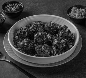 Vegetable Manchurian Dry