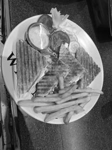 Walnut Classic Club Sandwich