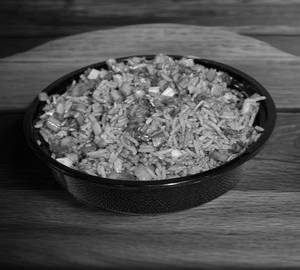 Pork Manchurian Fried Rice