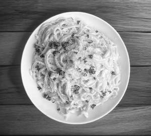 Alfredo Spaghetti Non Veg
