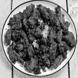 Pork dry fry