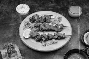 Chicken Cheese Kebab 