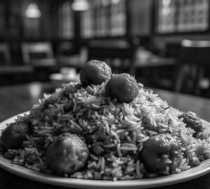 Manchurian Fried Rice
