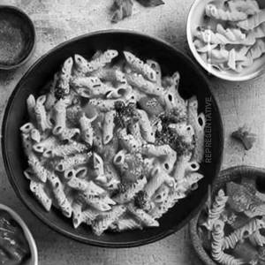 Fiery Chicken Fusilli Pasta