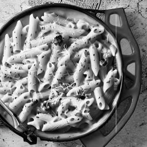Cheese Chicken Fusilli Pasta