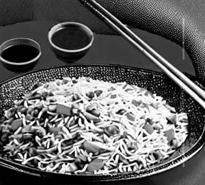 Veg fried rice