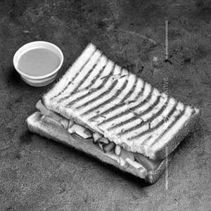 Veg Sandwich Plain [Cheese]