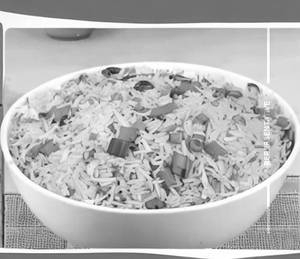 Special chicken fried rice