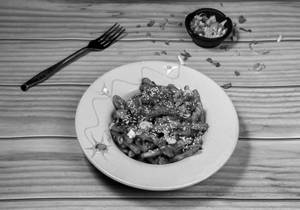 Honey chilli potato
