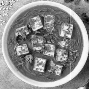 Matar paneer