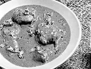 Chicken curry