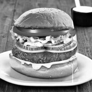 Salsa Chicken Burger