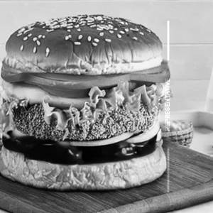Chicken Tower Burger