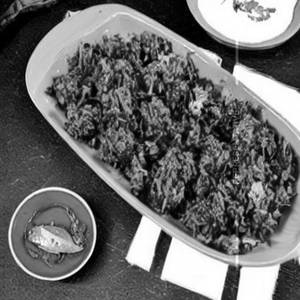 Gongura Pulao Chicken Fry