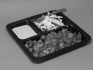 Mushroom Tikka ( Dry Medium Spicy )