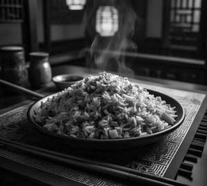 Veg Schezwan Fried Rice