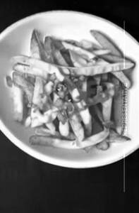 Chilli Garlic Fries