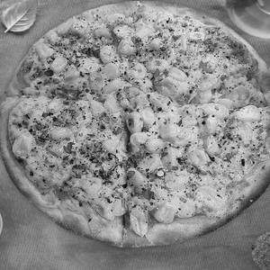 Veg corn pizza