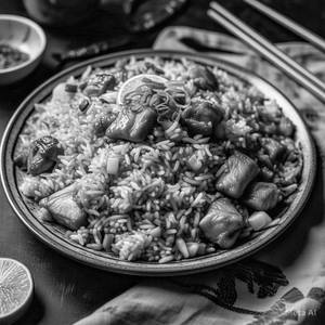 Chicken Shanghai Fried Rice