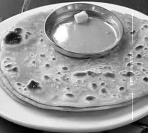 Aloo Paratha Desi Ghee