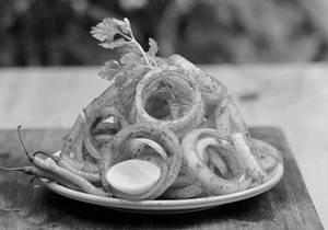 Masala Onion (salad)