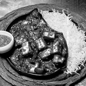 Paneer Soya Chilli