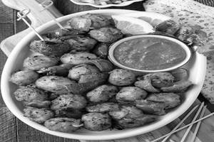 Tandoori Aloo