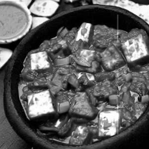 Mushroom Paneer Chilli