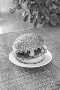 Crispy Paneer Burger