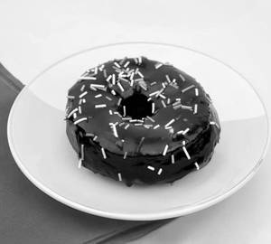 Rich Chocolate Doughnut