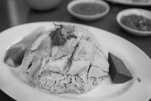 Steam Chicken Rice Bowl