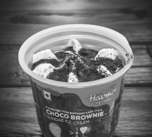 Choco brownie sundae cup [115 ml)