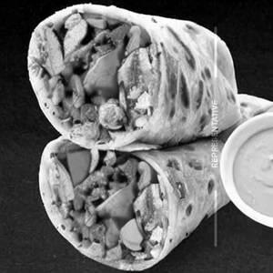 Crispy Mixed Veg Roll