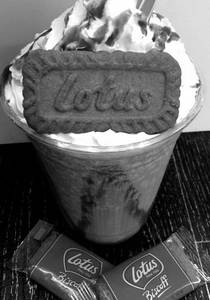 Biscoff Frappe