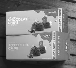 Chocolate chips ice cream [700 ml] [with chocolate chips ice cream 700 ml]