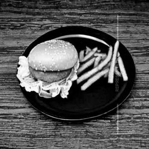 Spicy Chicken Cheese Burger