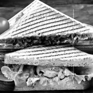 Peri Peri Chicken Chesse Sandwich