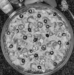 Masala Paneer Makhani Pizza